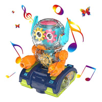 Thumbnail for TRANSPARENT ROBOT TOY FOR KIDS