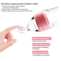 Thumbnail for BABY SILICONE FEEDING SPOON