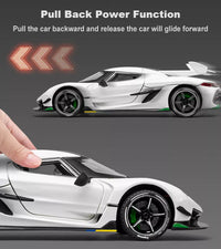 Thumbnail for 1:24 KOENIGSEGG JESKO ALLOY DIECAST MODEL