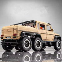 Thumbnail for 1:24 MERCEDES G63 AMG 6X6 ALLOY DIECAST MODEL