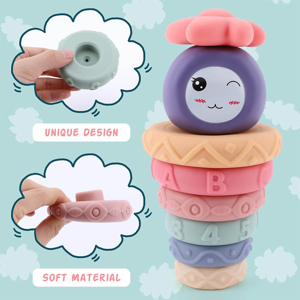 SOFT JENGA BABY GAME