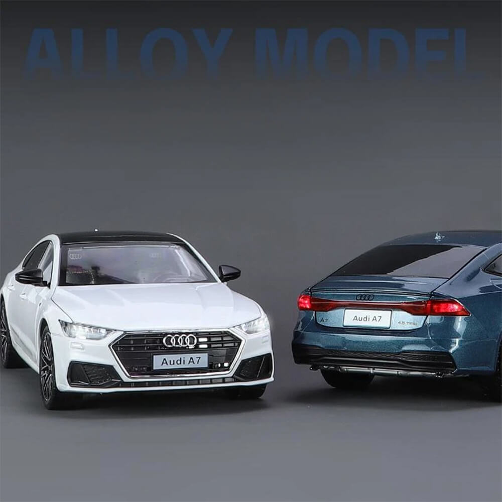 1:24 AUDI A7 ALLOY DIECAST MODEL