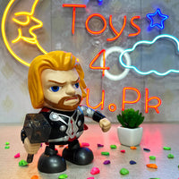 Thumbnail for DANCING AVENGERS SUPER HERO TOY