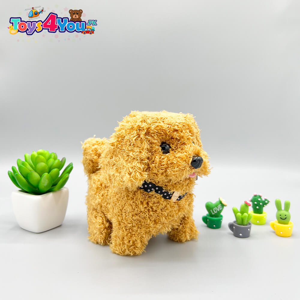 CUTE WALKING PLUSH PET WITH SOUND