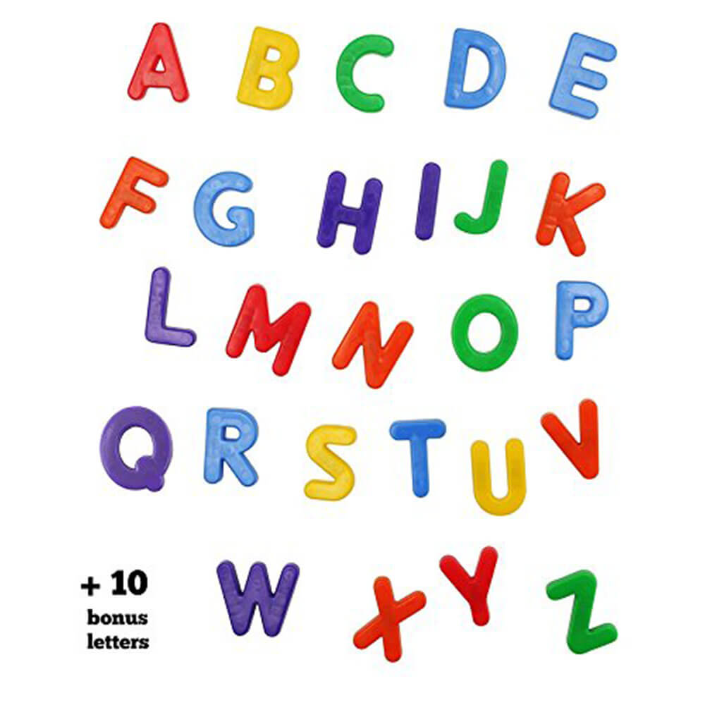 36 PCS A TO Z MAGNETIC ALPHABET