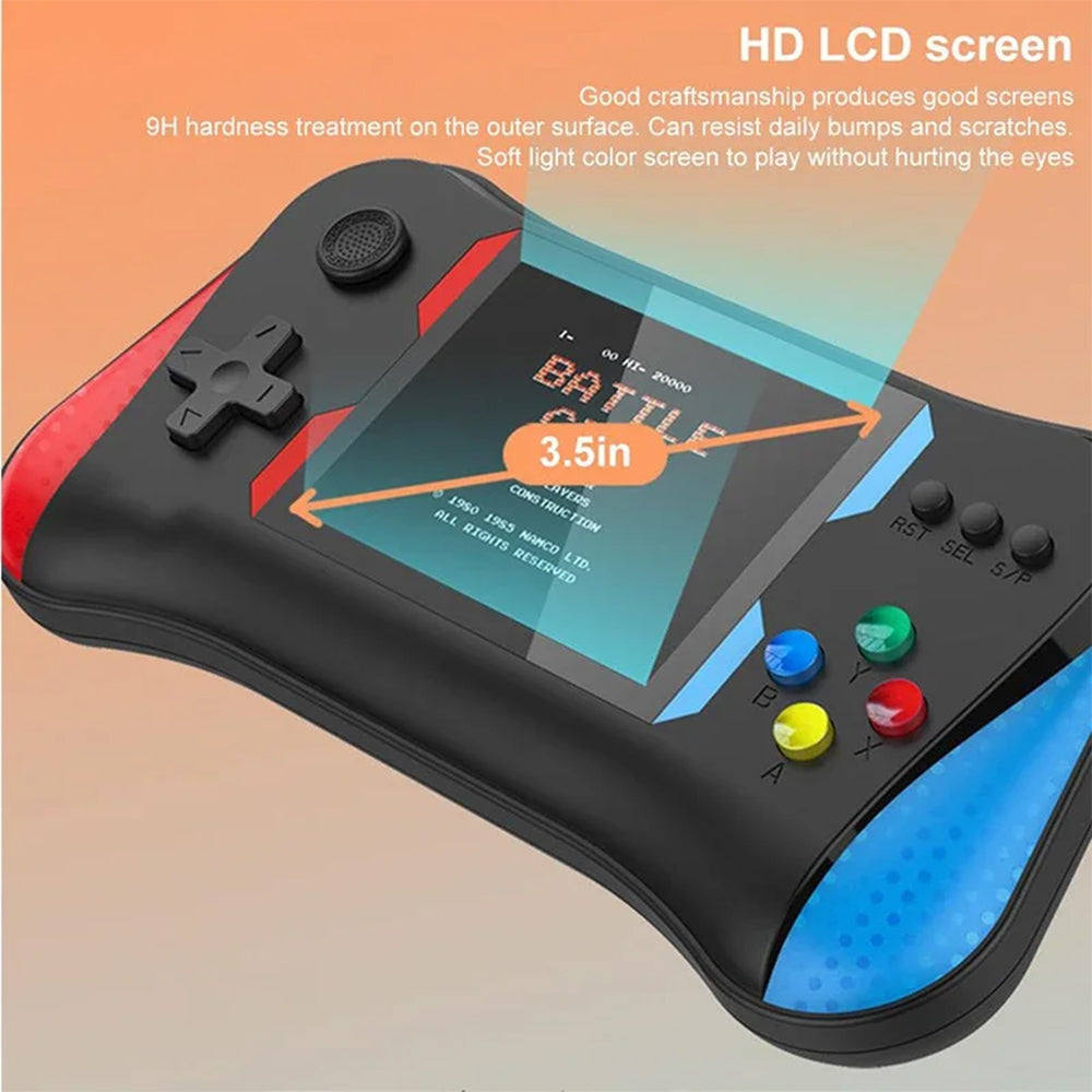 500 IN 1 RETRO HANDHELD VIDEO GAME CONSOLE