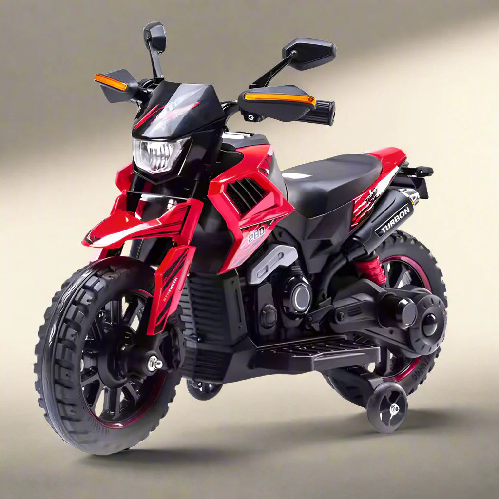 RIDE ON BIKE BATTERY OPERATED