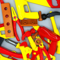 Thumbnail for TOY MATIC CONSTRUCTION TOOL SET BOX