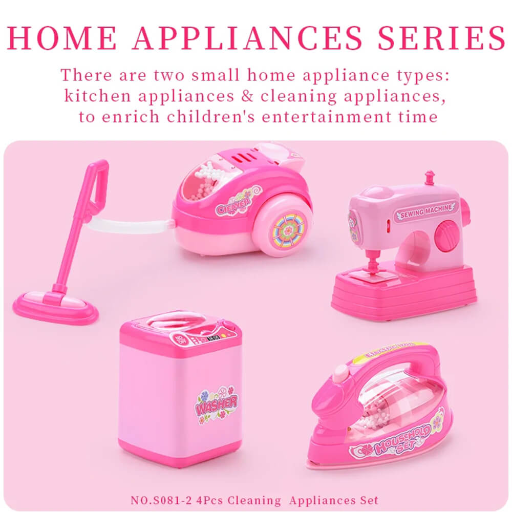 4 IN 1 MINI APPLIANCES PLAY SET