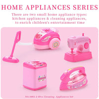 Thumbnail for 4 IN 1 MINI APPLIANCES PLAY SET