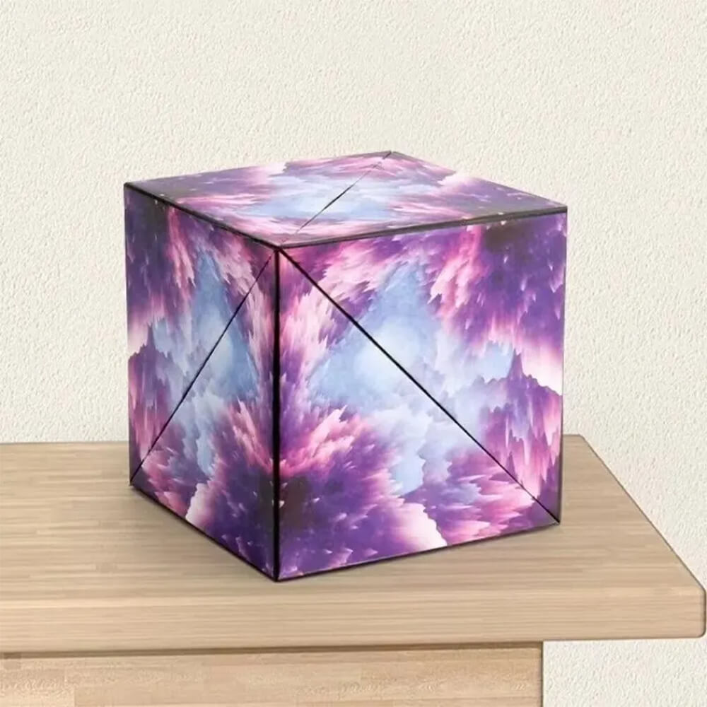 3D GEOMETRIC BRAIN INFINITY TEASER MAGIC CUBE