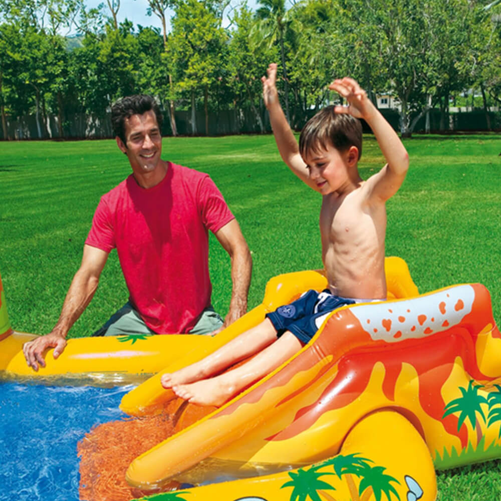 INTEX DINOSAUR PLAY CENTER SWIM POOL  - 57444