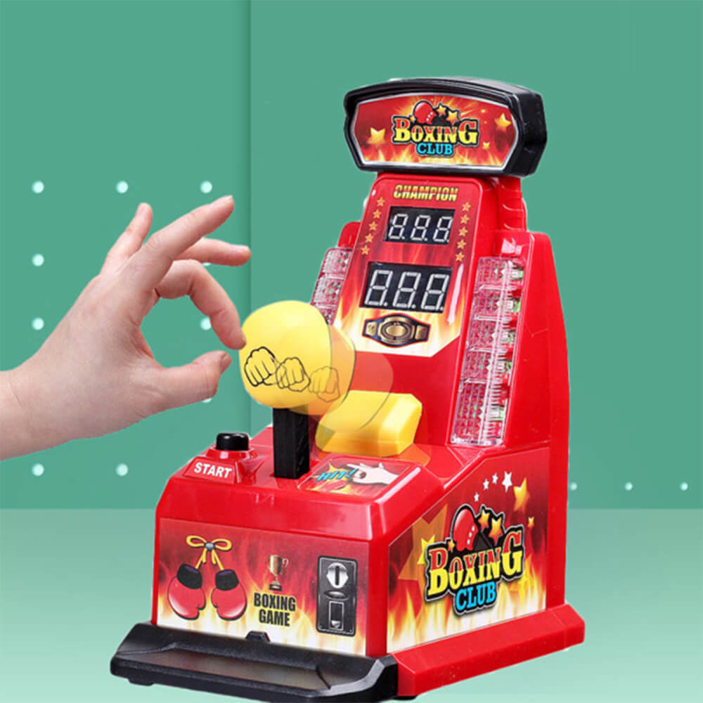 BOXING INTEGRATOR CLUB FLICK FINGER PUNCH ARCADE BOARD GAME