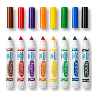 Thumbnail for CRAYOLA ULTRA-CLEAN WASHABLE MARKERS - PACK OF 8