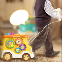 Thumbnail for MULTI-FUNCTIONAL BABY MUSICAL AUTO-BUS