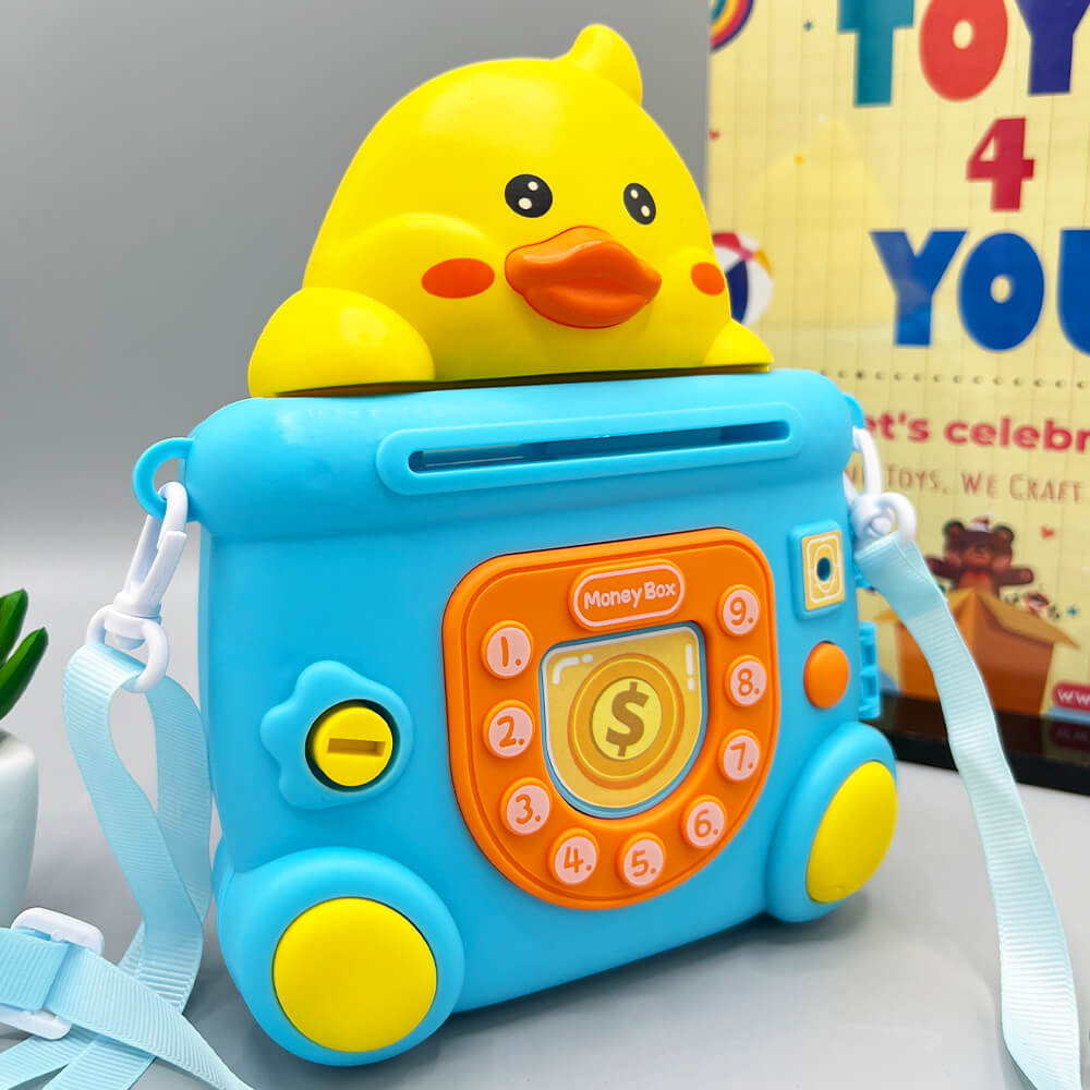 KIDS CUTE PIGGY BANK DUCK ATM