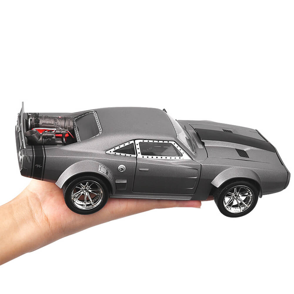 1:24 FAST AND FURIOUS  DOM'S DODGE ICE CHARGER DIECAST MODEL