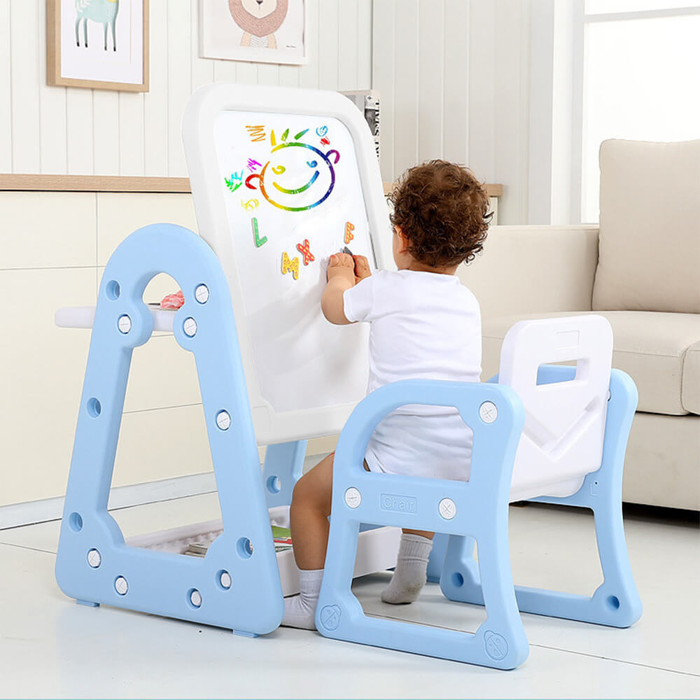 KIDS FIBER STUDY TABLE & CHAIR