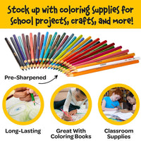 Thumbnail for CRAYOLA COLORED PENCILS PACK OF 36