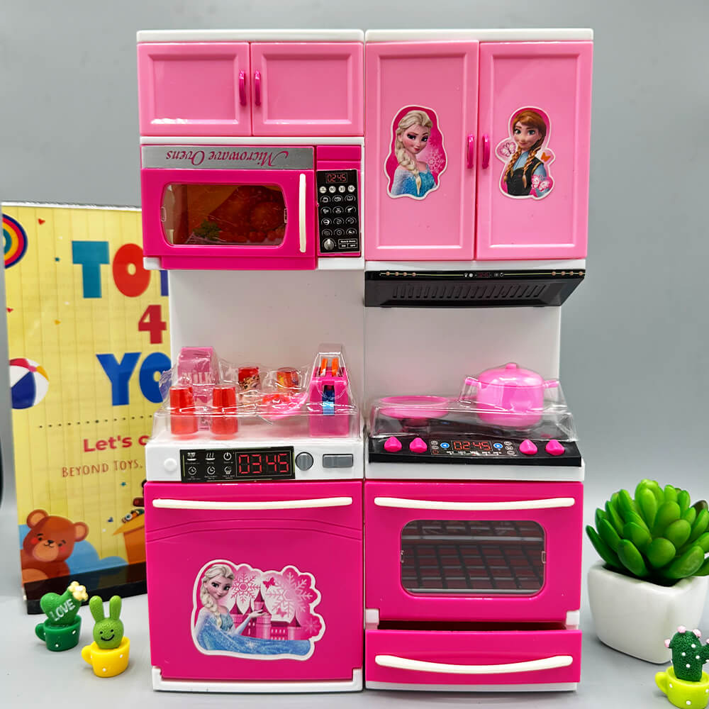 FROZEN REALISTIC KITCHEN PLAY SET