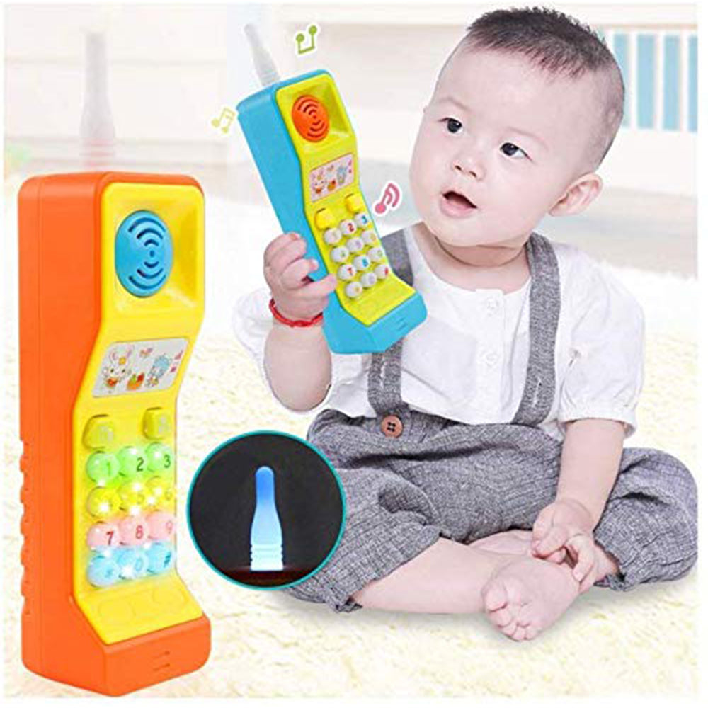 BABY EDUCATIONAL PHONE TOY