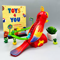 Thumbnail for PARROT ELECTRIC TRACK SLIDE TOY