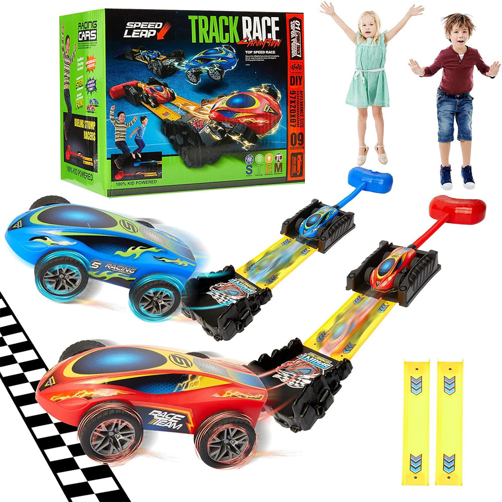 CAR LAUNCHER CHAMPION RACING TRACK SET