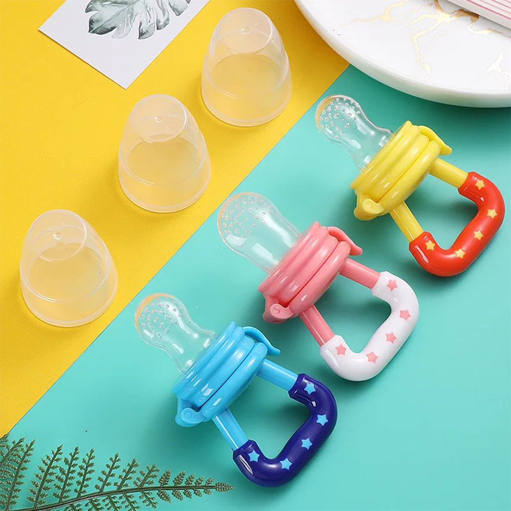 BABY SILICONE FRUIT PACIFIER