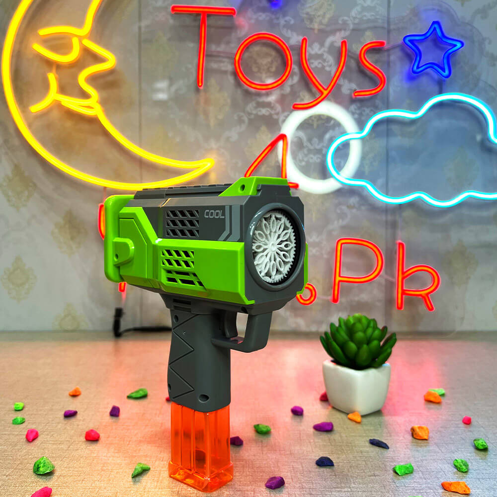 COOL AUTO BUBBLE GUN FOR KIDS