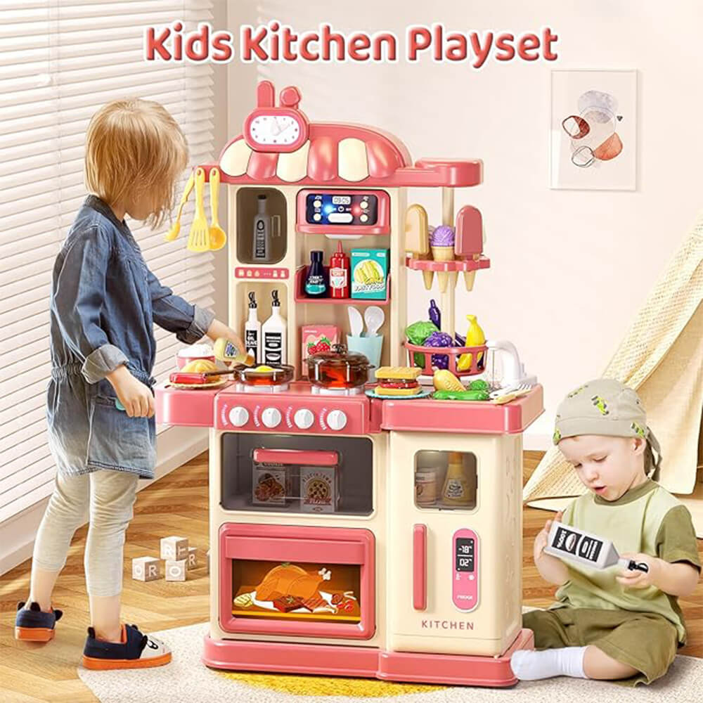 KIDS SPRAY KITCHEN PLAY SET