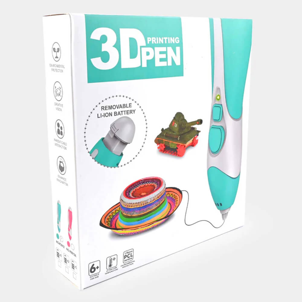 3D PRINTING PEN WITH TOOL FOR KIDS