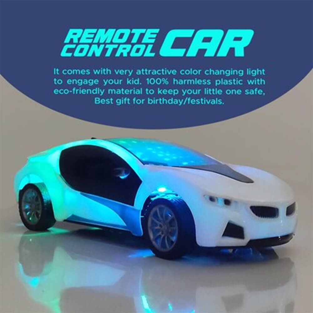 RC 3D LIGHTNING MODEL CAR