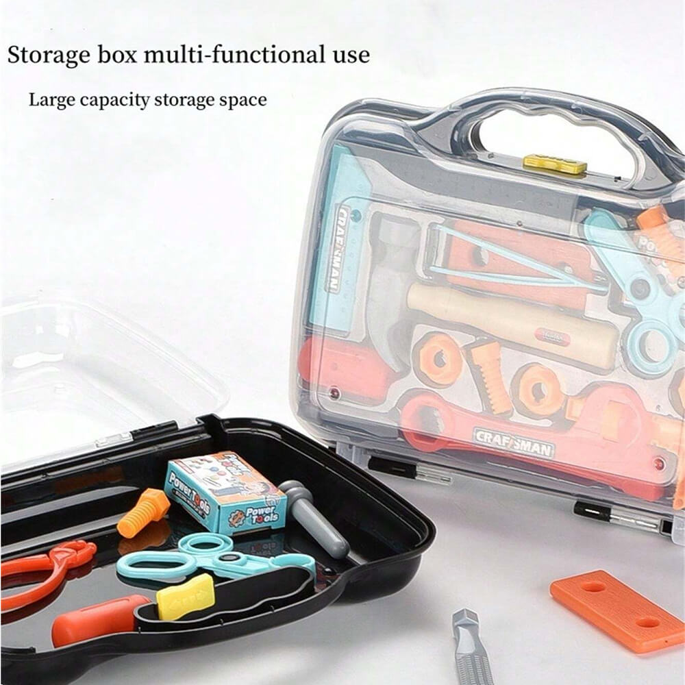 DIY ASSEMBLED SIMULATION REPAIR TOOL STORAGE BOX