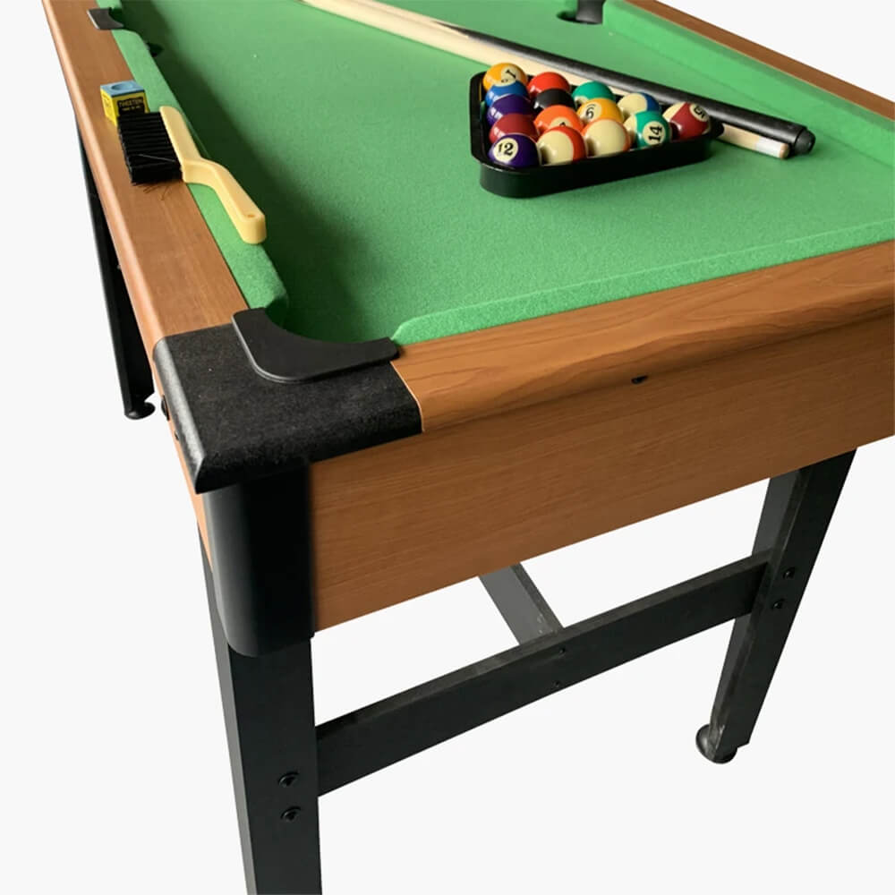 WOODEN INDOOR SNOOKER TABLES FOR KIDS