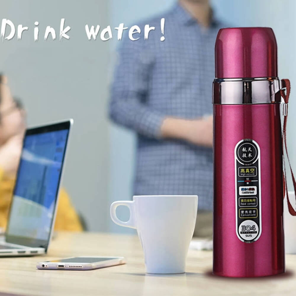 STAINLESS STEEL INSULATION WATER BOTTLE