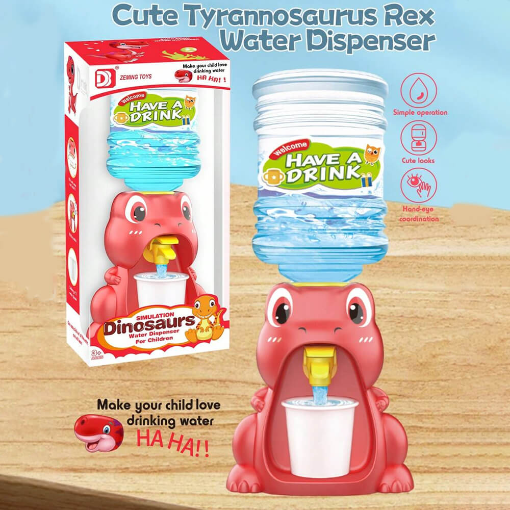 KIDS DINOSAUR WATER DISPENSER