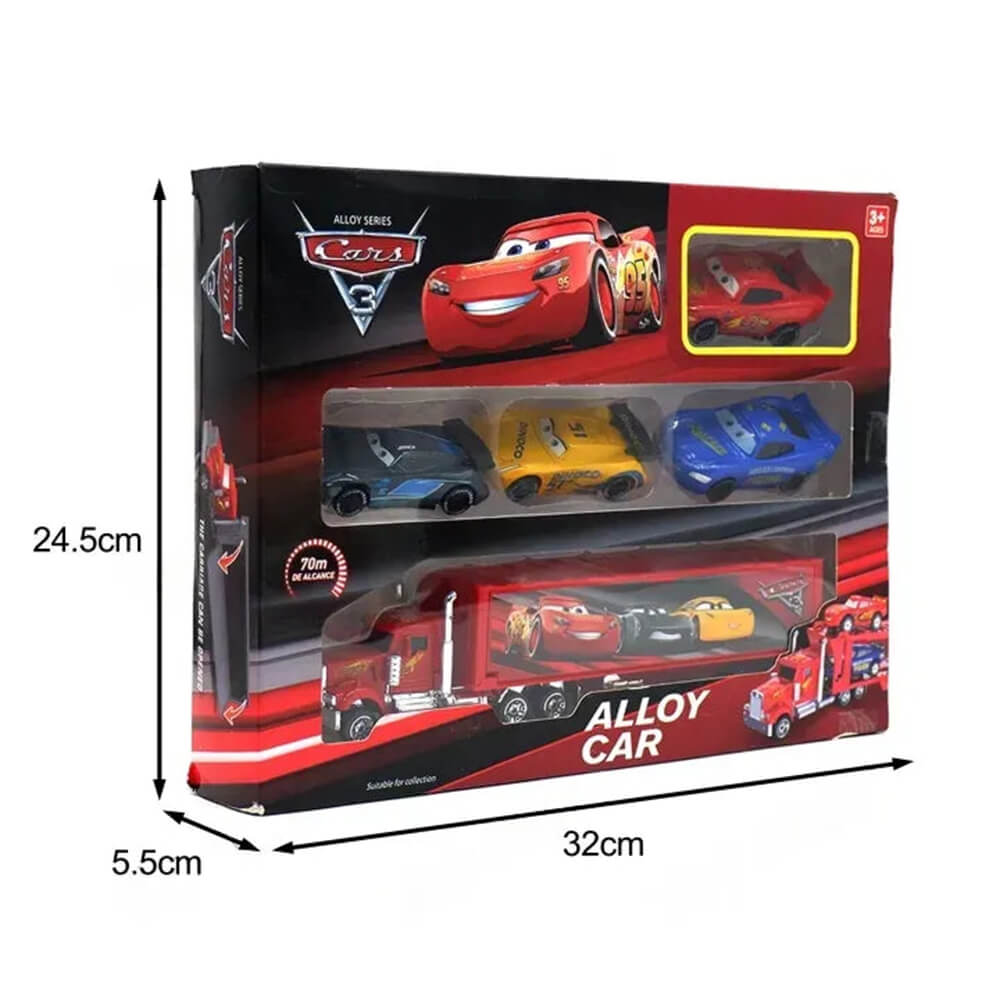 MCQUEEN ALLOY CAR SET