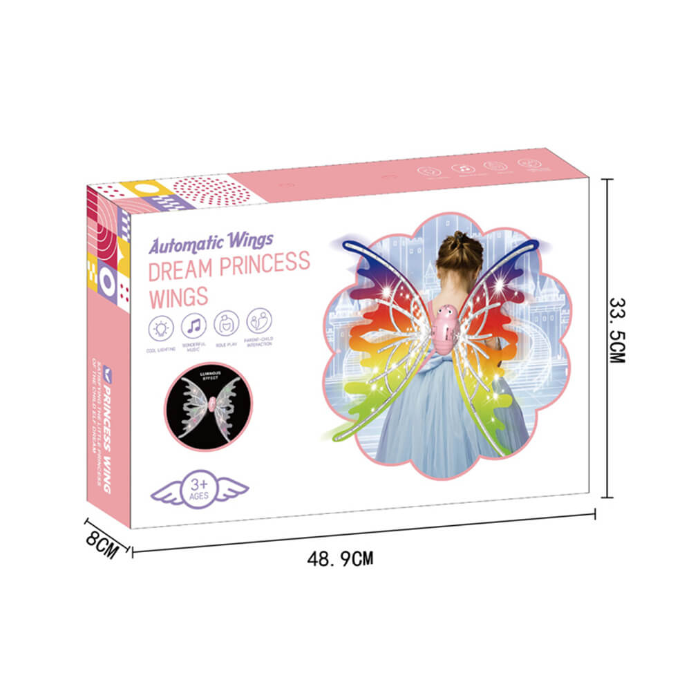 ELECTRIC FAIRY DREAM PRINCESS WINGS