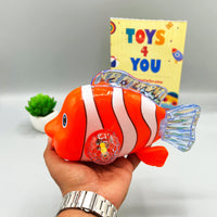 Thumbnail for GLOW 3D MUSICAL NEMO FISH