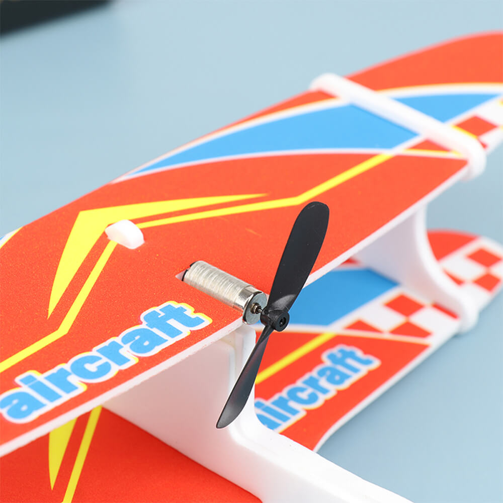 ELECTRIC HAND THROWING OUTDOOR FLYING AIRPLANES