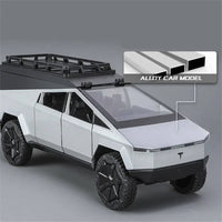 Thumbnail for 1:24 TESLA CYBERTRUCK PICKUP ALLOY DIECAST MODEL