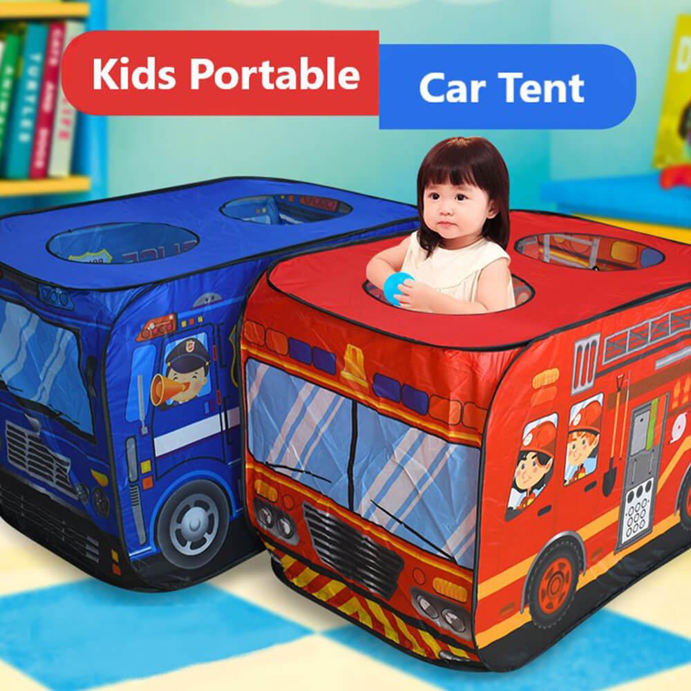 SCHOOL BUS TENT HOUSE FOR KIDS