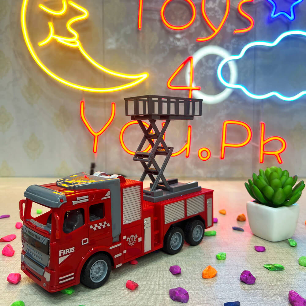 RC FIRE RESCUE TRUCK