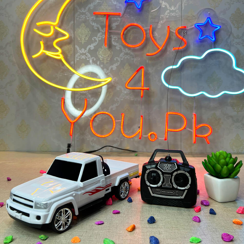 1:16 TOYOTA LAND CRUISER RC PICKUP CAR