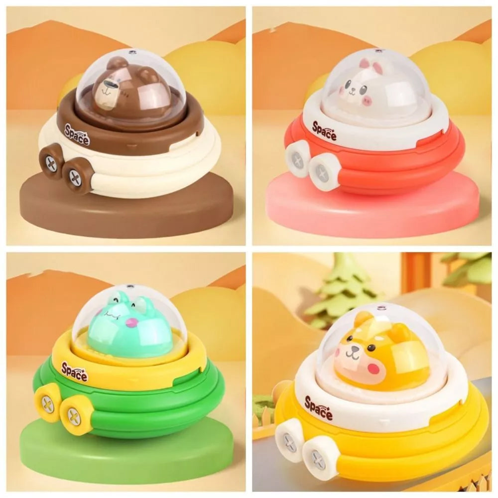 MINI PRESS & GO OUTER SPACESHIP - ASSORTMENT - 1PC