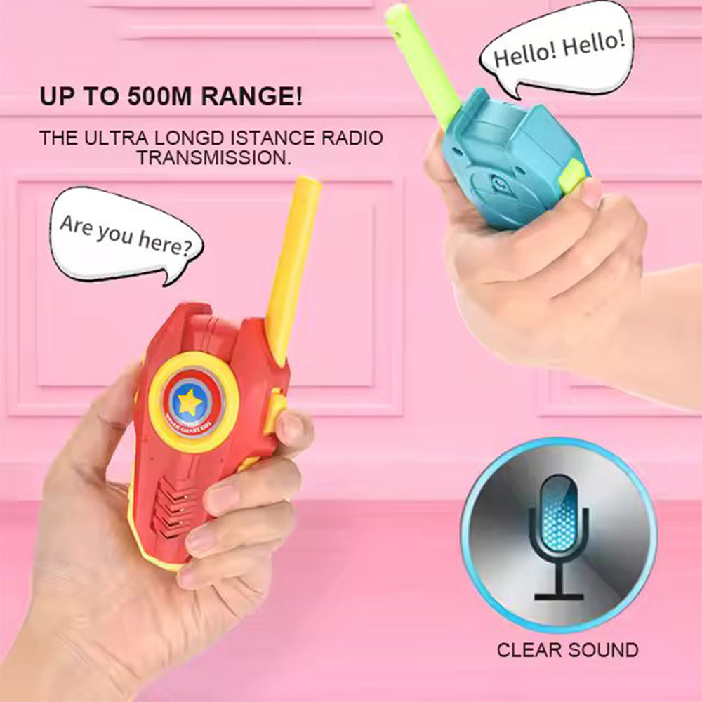 TWO WAY RADIO WALKIE TALKIE TOY