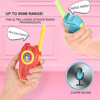 Thumbnail for TWO WAY RADIO WALKIE TALKIE TOY