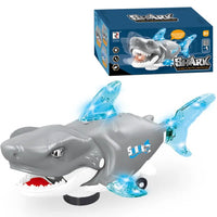 Thumbnail for MUSICAL SHARK TOY WITH LIGHT AND MUSIC