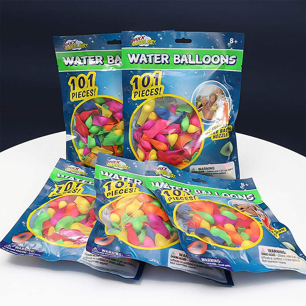 101 PCS - SPASH WATER BALLONS