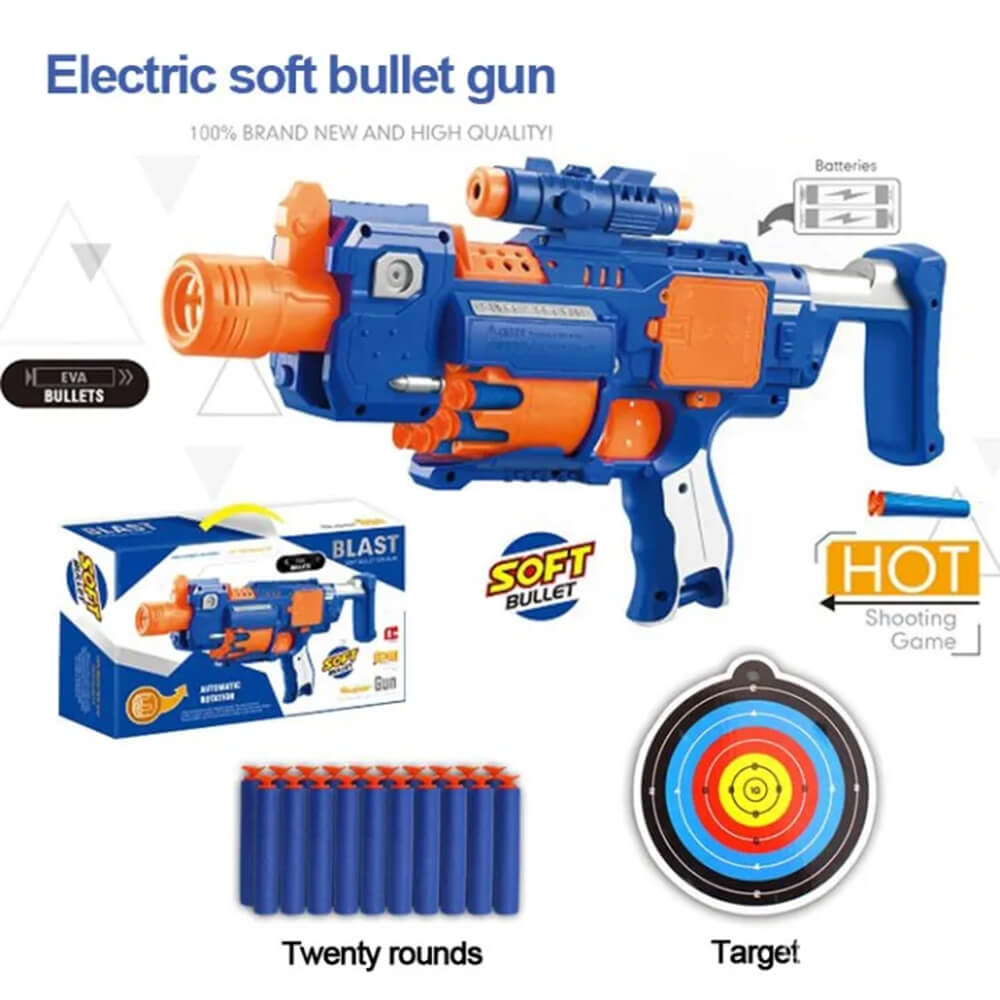 BLAST SUPER ELECTRIC SOFT BULLET GUN